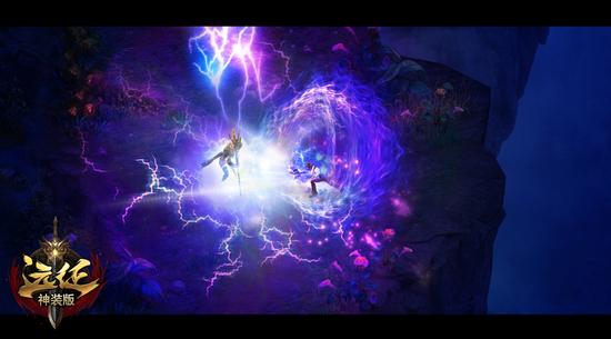 图3：稀有属性战斗爽