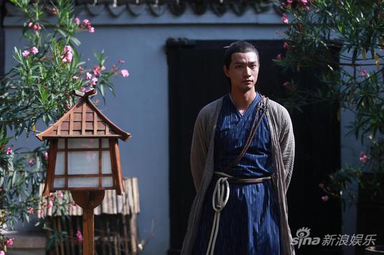 江明洋《花千骨》诠释朔风崭露头角受关注