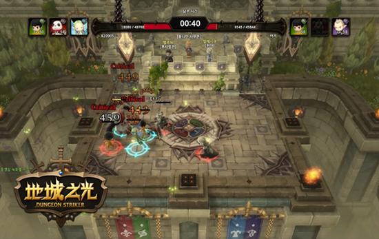 《地城之光》佣兵大战7月14日上线