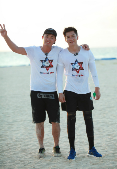 李晨暖心寄语跑男兄弟