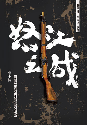 《怒江之战》枪械版海报之步枪版