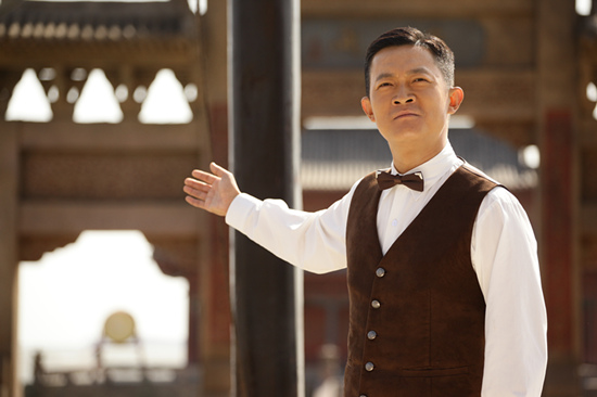 电视前沿 > 正文  新浪娱乐讯 郭靖宇[微博]导演新作电视剧《大秧歌》