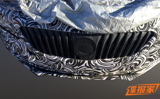 疑似国产别克君越谍照曝光 或年底发布