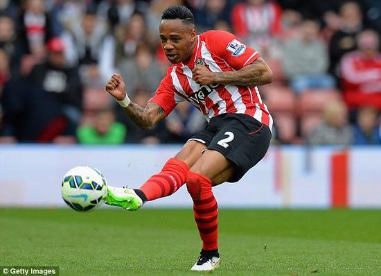 克莱因刚刚从南安普顿转会利物浦