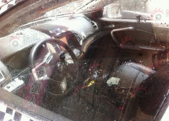 北汽幻速S6测试车谍照