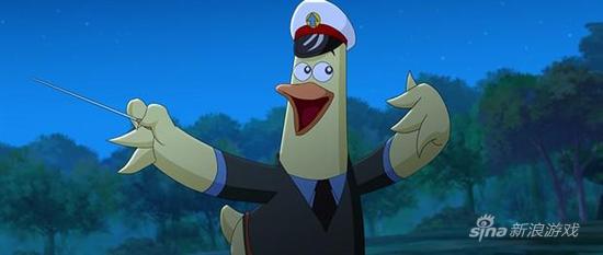 《黑猫警长之翡翠之星》鸭子警官