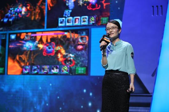 游戏板块发言人照片