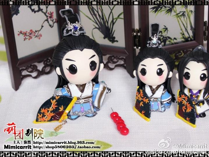 天涯明月刀唐门软陶 唐二周边