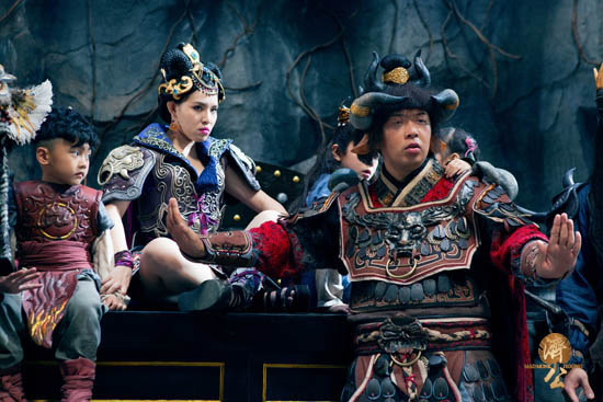 电影《济公》谢依霖杜海涛剧照