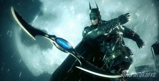蝙蝠侠：阿甘骑士
