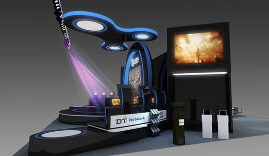 【图3】舞台效果