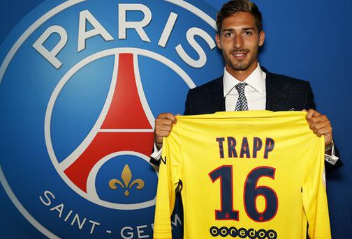 特拉普加盟巴黎