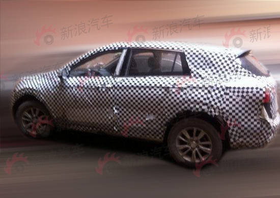 北汽幻速S6测试车谍照