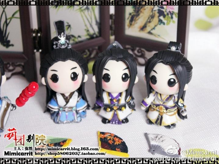 天涯明月刀唐门软陶 唐二周边