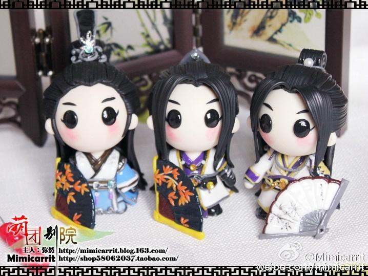 天涯明月刀唐门软陶 唐二周边