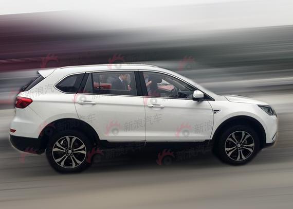 北汽幻速S6测试车谍照