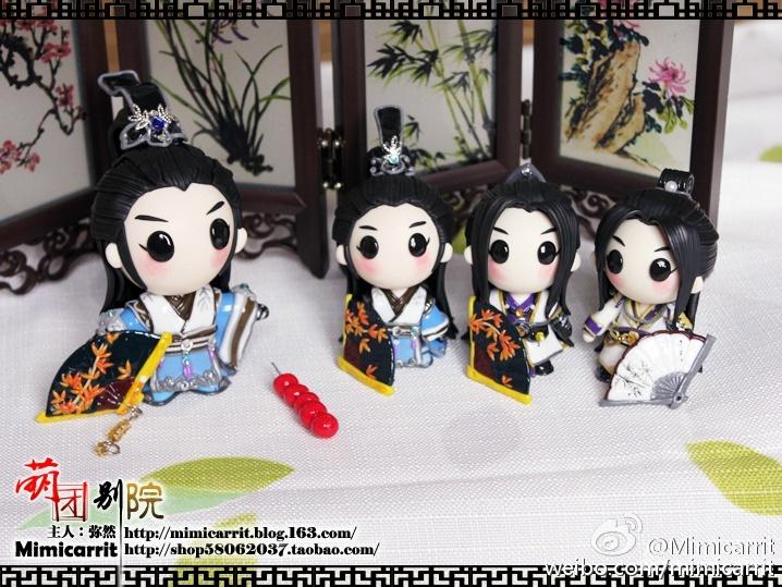 天涯明月刀唐门软陶 唐二周边