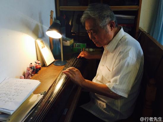 古琴大師成公亮先生去世