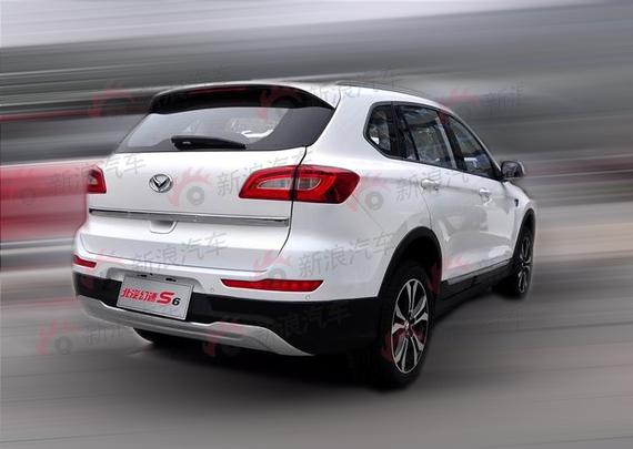 北汽幻速S6测试车谍照