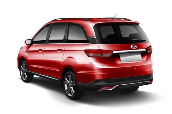 北汽幻速全新MPV效果图曝光