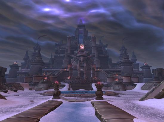 魔兽6.2时空漫游之古达克