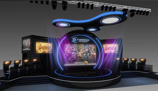 【图2】舞台效果