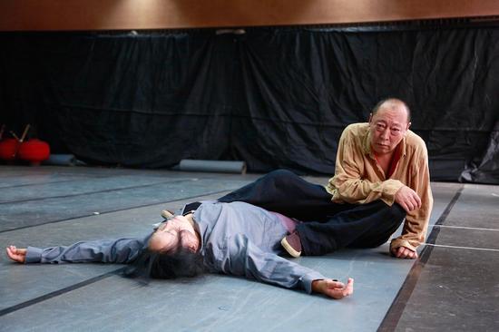 中饰演的二里半,称"实在太喜欢这个人物,但分寸拿捏很难" 《生死场》