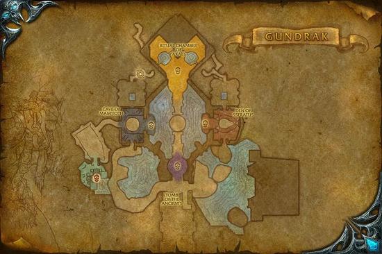 魔兽6.2时空漫游之古达克