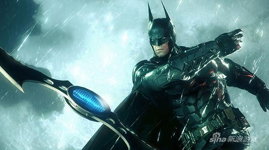 《蝙蝠侠 阿卡姆骑士》
