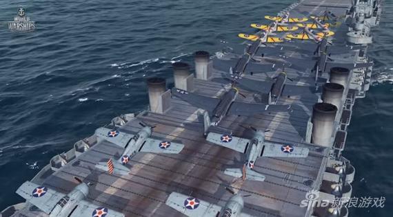 《战舰世界》亚服航空母舰教学