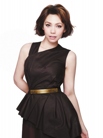 陈洁仪举办演唱会是与知音相亲