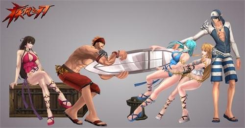 《疾风之刃》新时装