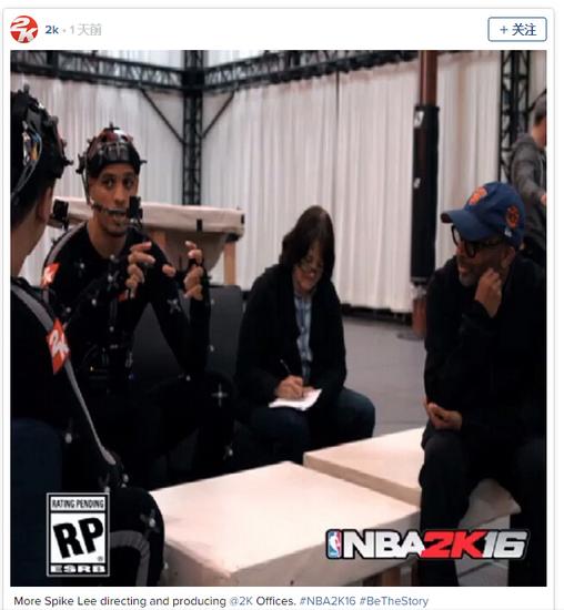 斯派克·李指导拍摄