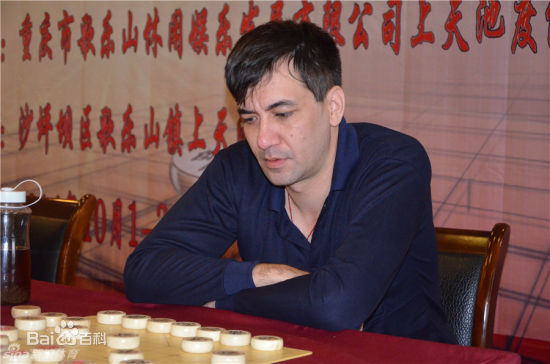 资料图：美国棋手梅俊海
