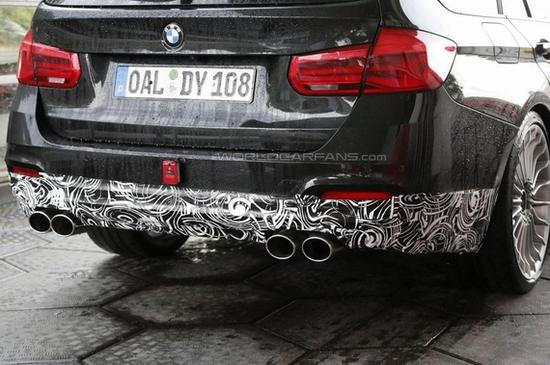 Alpina D3 Facelift spy 07