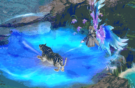 图7：撒豆成兵墨虎伏击