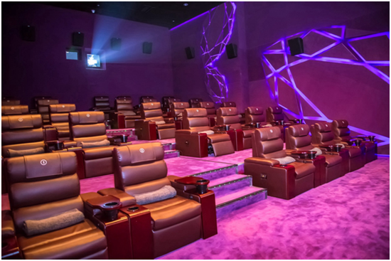 成都时尚探店 成都最有逼格的vip影厅