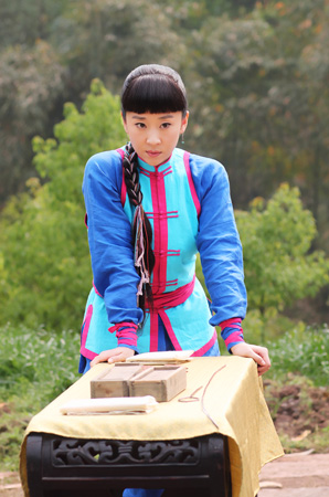 罗龙镇女人苗圃穆桂英后再占山寨