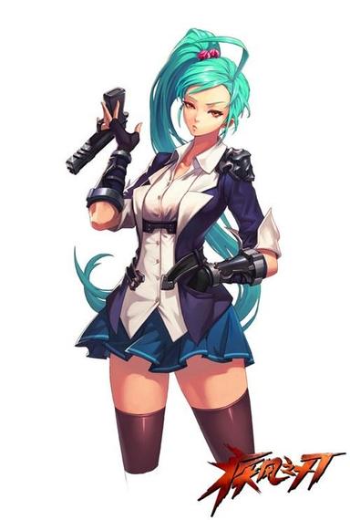 《疾风之刃》新角色克莱尔