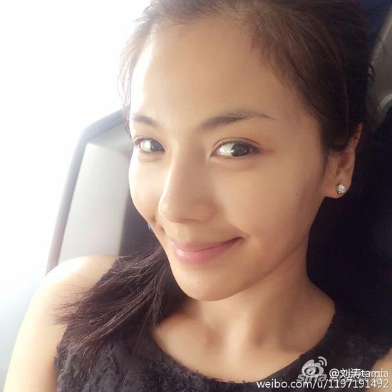 刘涛素颜1