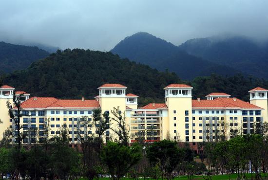 璧山青杠老年护养中心初具规模将打造五星级养老机构