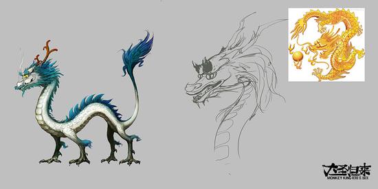 大圣归来曝中国龙海报占暑期大屏