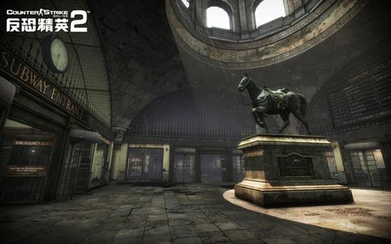 《反恐精英OL2》隔离区添加新地图