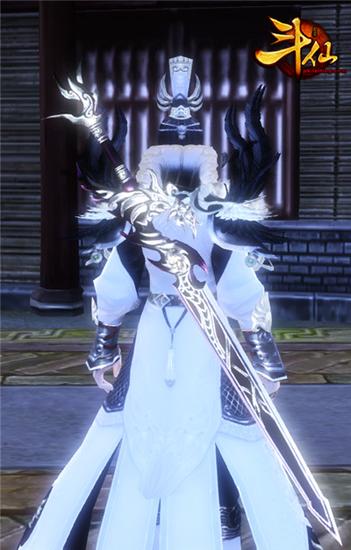 图5：《斗仙》天琅剑截图