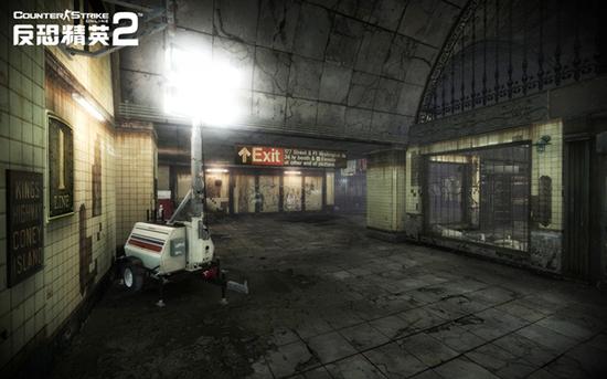 《反恐精英OL2》隔离区添加新地图