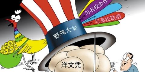 野鸡大学教师:招1人6千元提成