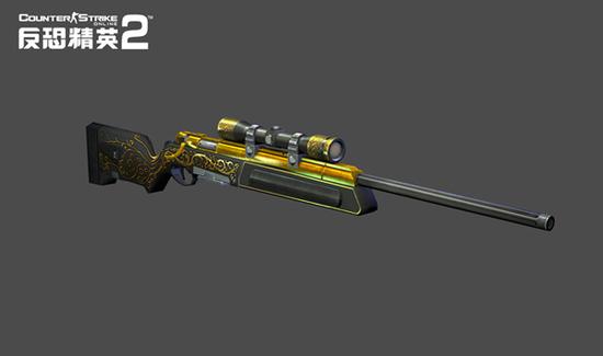 《反恐精英OL2》新S级武器涂装