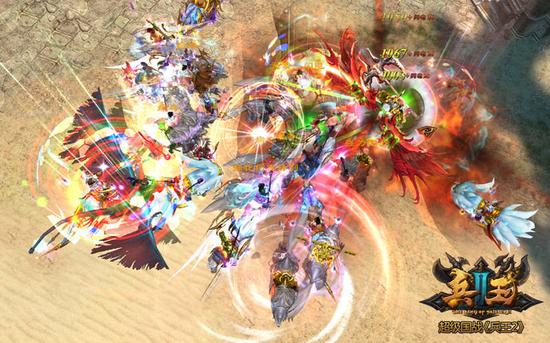 图1 群起围攻 战无不胜