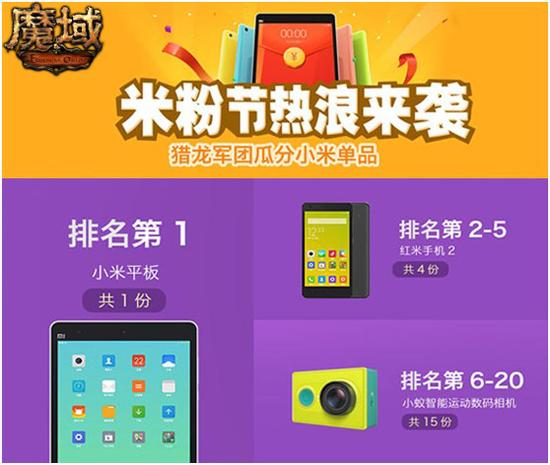 图2：《魔域》米粉节强势收官