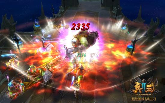 图5 核子魔窟 激战狂魔